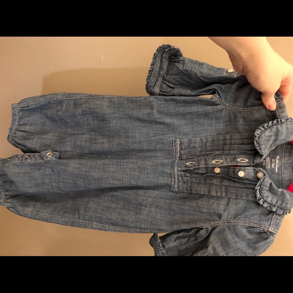 Ralph Lauren baby girl jumper